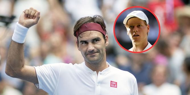 Roger Federer's ex-rival sends strongly-worded message to dismiss Jannik Sinner's 2024 season stat against Swiss icon