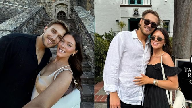 "You're perfect" - Andre Agassi and Steffi Graf's son Jaden in awe of girlfriend Catherine Holt's Dallas photodump