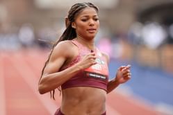 "I was stressed out all the time"- Gabby Thomas reacts to not taking care of her mental health amid post Olympic blues
