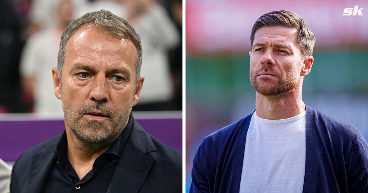 Hansi Flick and Xabi Alonso