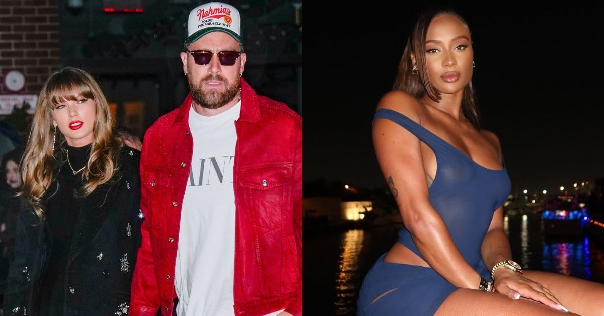 Taylor Swift seemingly takes shots at Kayla Nicole while gushing over Travis Kelce