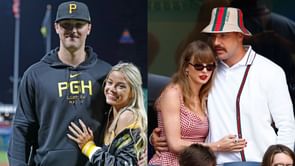 Olivia Dunne reveals how Taylor Swift's love story with Travis Kelce sets dating standards for her relationship with MLB star Paul Skenes