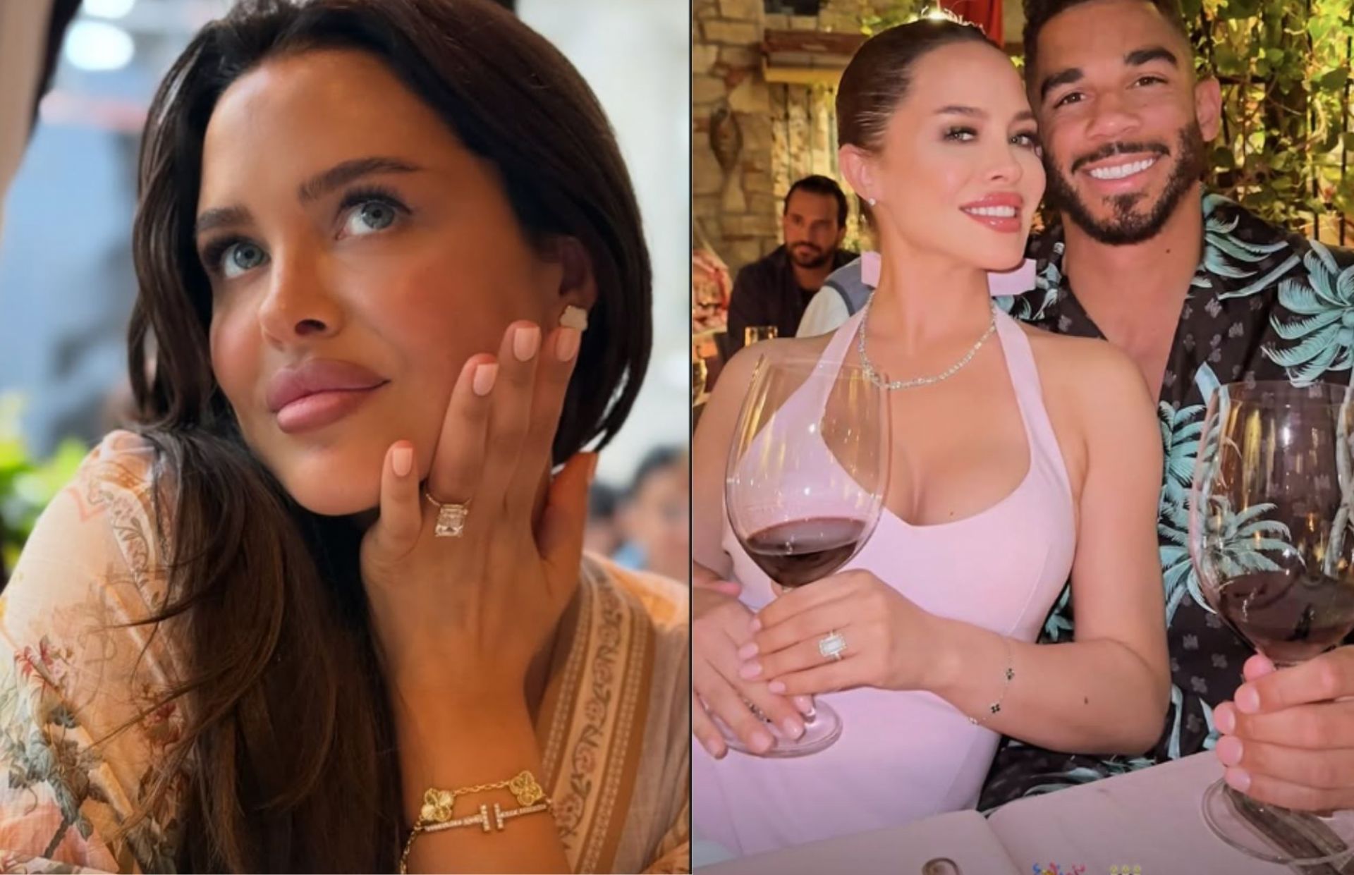 Evander Kane shares heartfelt birthday message for fianc&eacute;e Mara Teigen (Image via Instagram/@evanderkane)