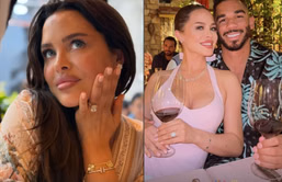 Evander Kane celebrates fiancée Mara Teigen with heartfelt birthday message