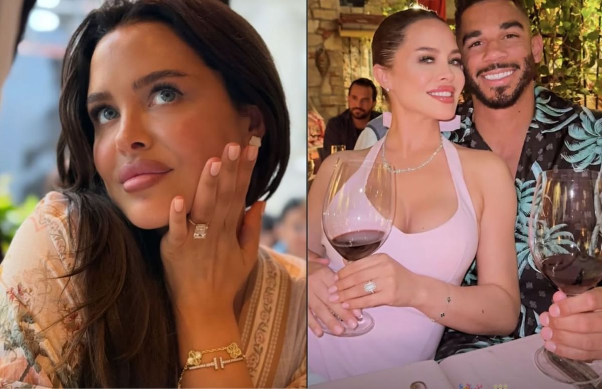 Evander Kane celebrates fiancée Mara Teigen with heartfelt birthday message