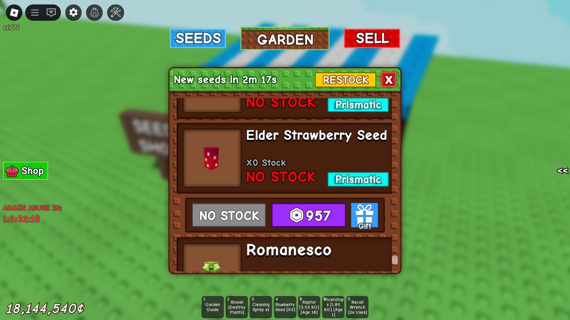 The Seed Shop (Image via Roblox)