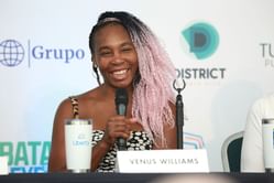 "I figured I’d at least keep my figure" - Venus Williams makes playful admission as she addresses her tennis comeback at 45 ahead of Cincinnati Open