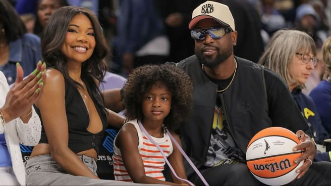 "Mommy and daughter ride day" - Dwyane Wade enjoys afternoon adventure with wife Gabrielle Union and daughter Kaavia