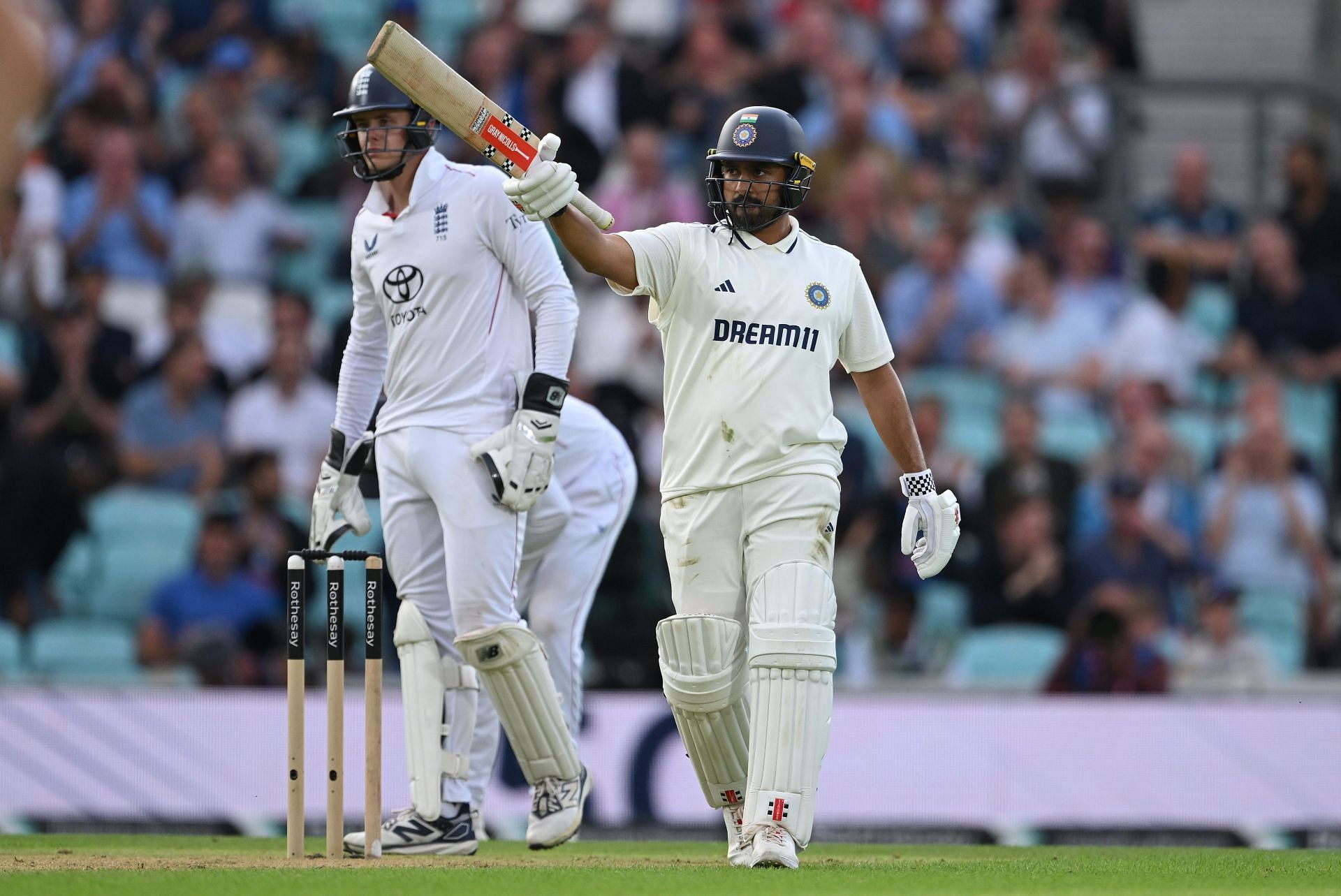 England v India - 5th Rothesay Test Match: Day One - Source: Getty