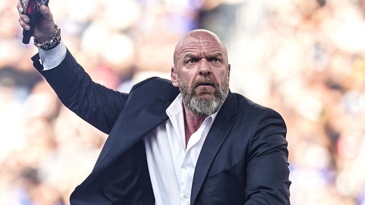 WWE CCO Triple H (Picture courtesy: WWE.com)