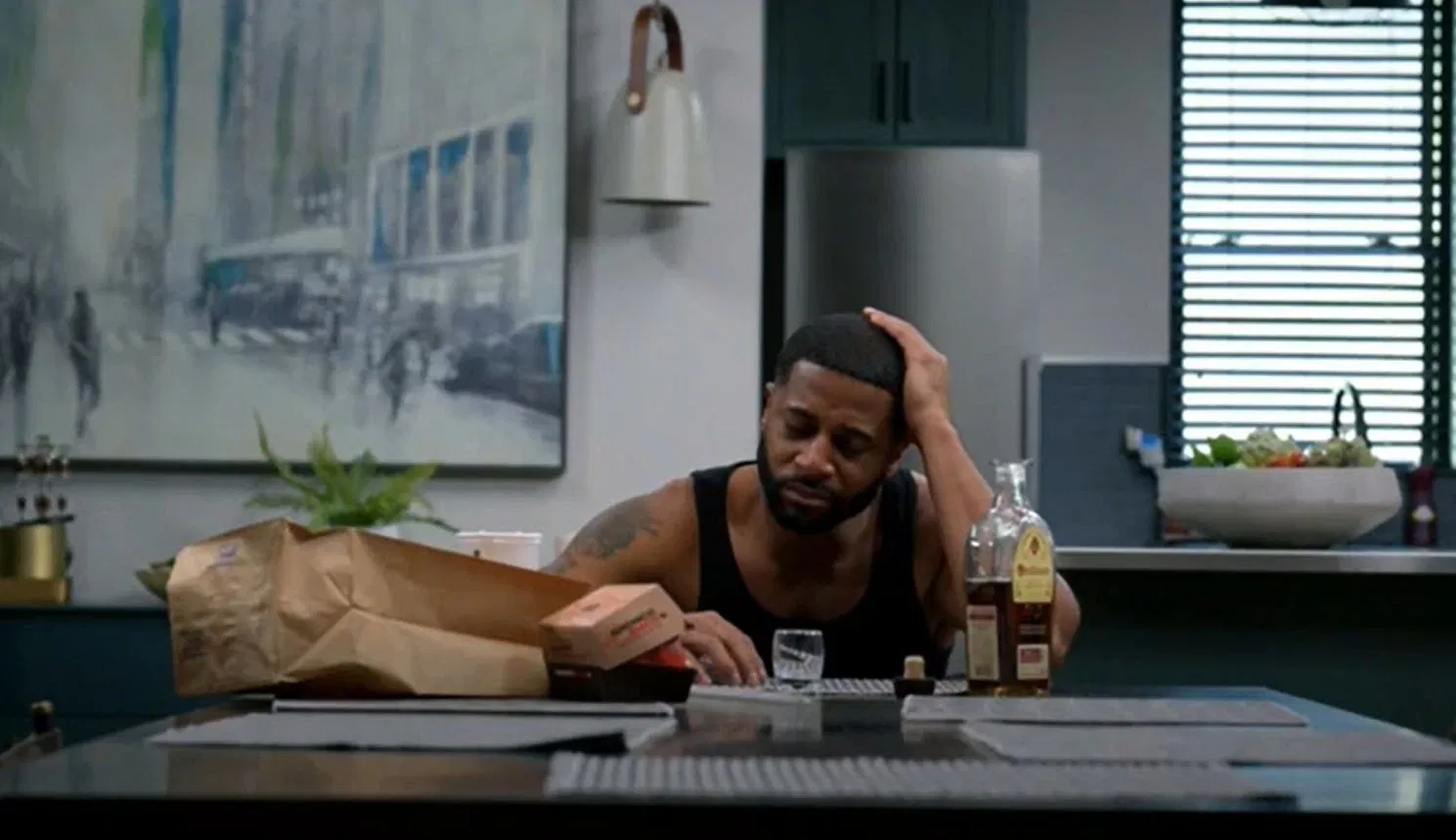 Tyler Perry&rsquo;s Sistas season 9 episode 5, Heavy Is The Crown (Image via BET)