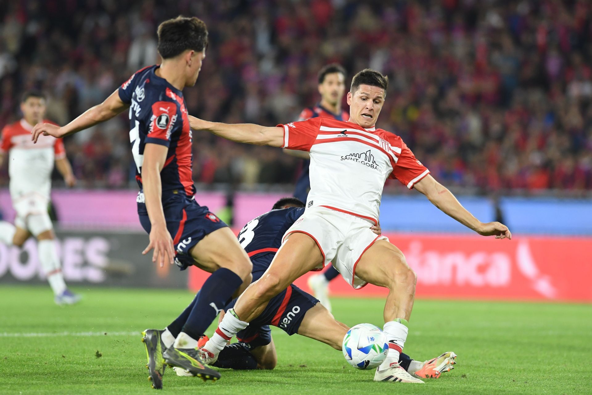Cerro Porte&ntilde;o v Estudiantes - Copa CONMEBOL Libertadores 2025 - Source: Getty