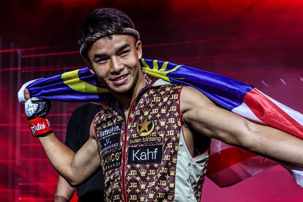 Johan Ghazali (Image by ONE Championship)