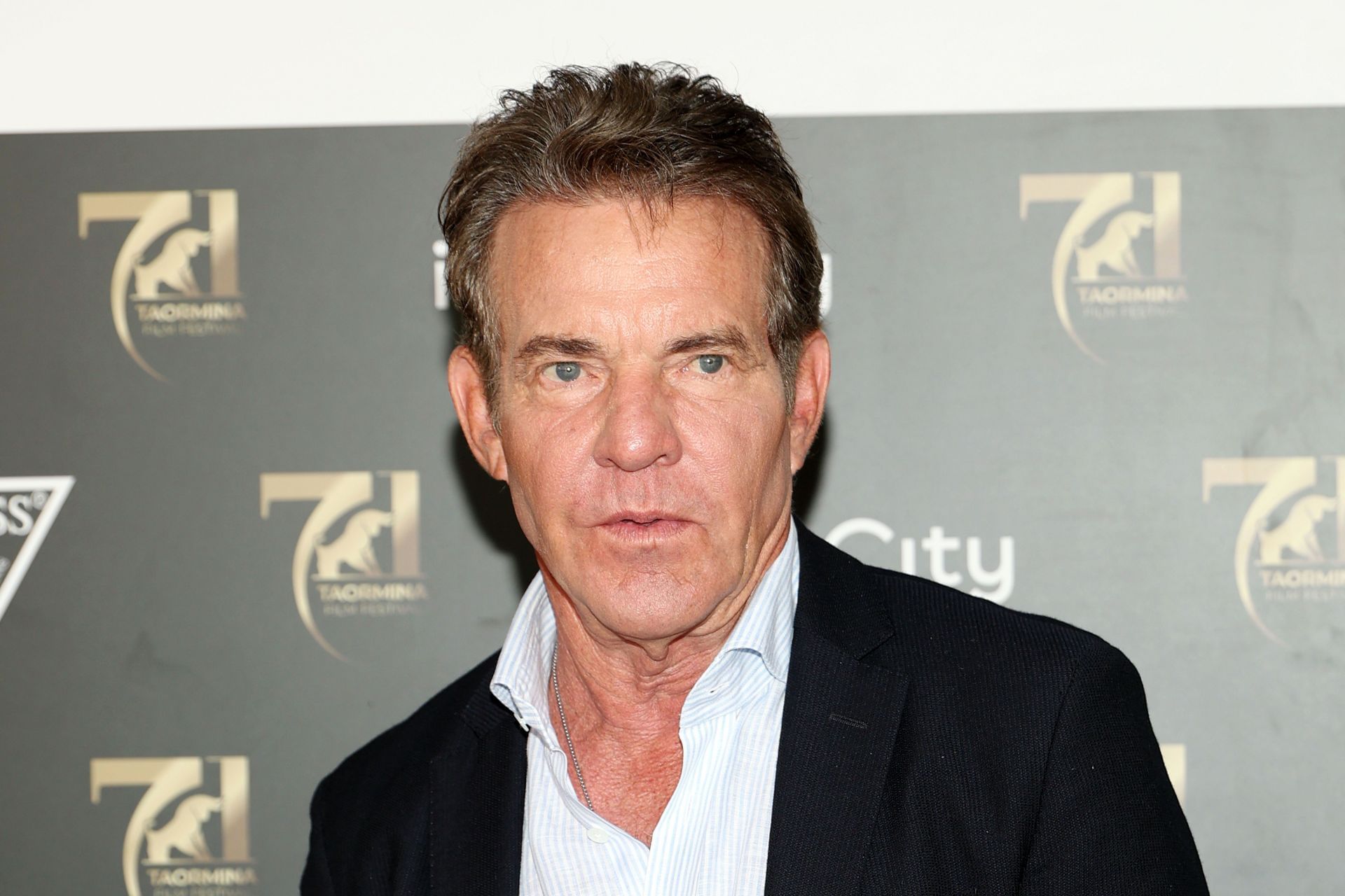 Dennis Quaid at the 71st Taormina Film Festival 2025 (Image via Getty)