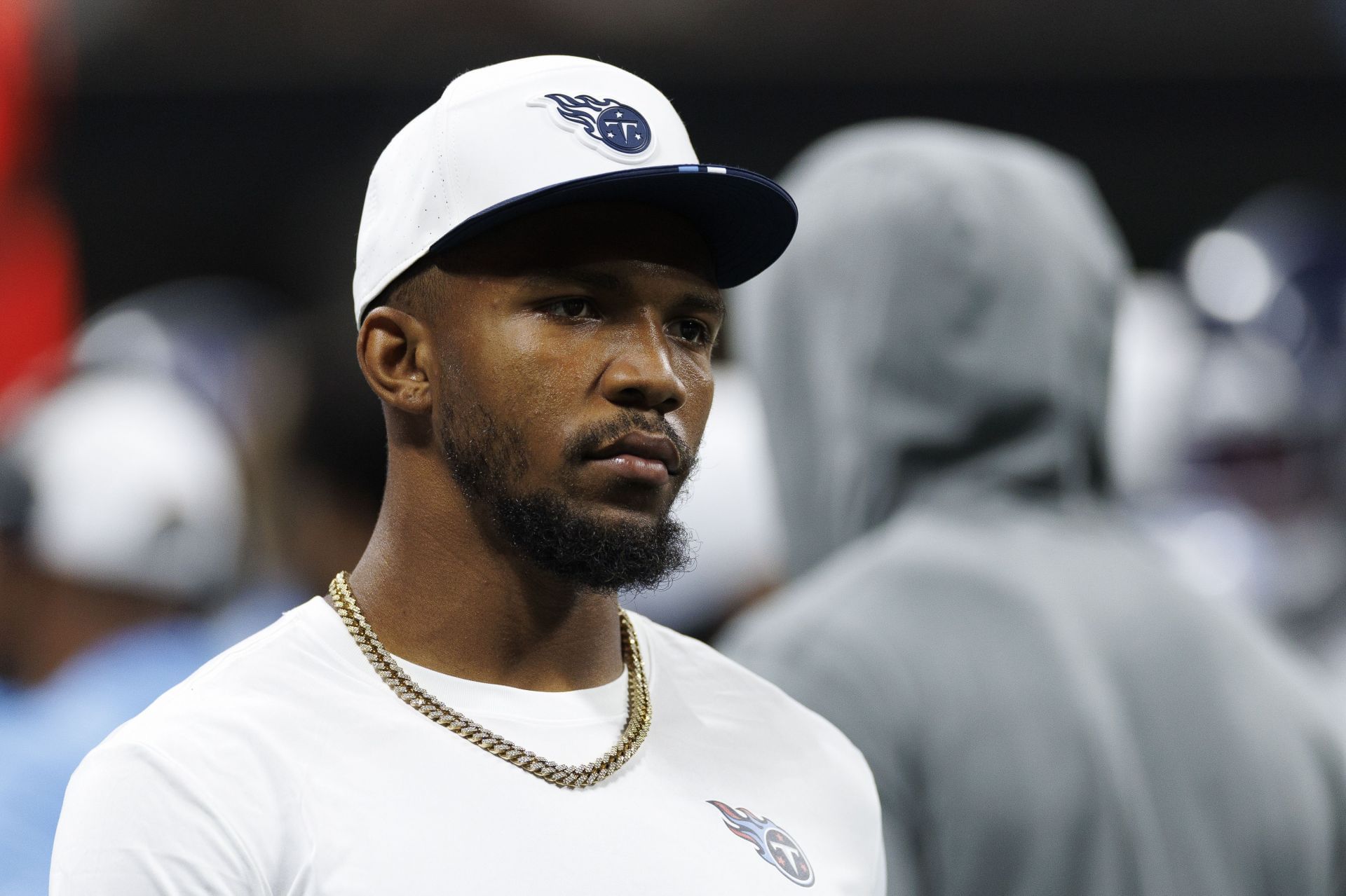 Tennessee Titans v Atlanta Falcons - NFL Preseason 2025 - Source: Getty