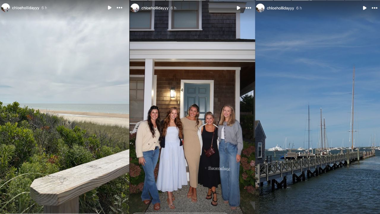 Screenshots of Chloe Holliday&#039;s Instagram Stories (Images from - Instagram.com/@chloehollidayyy IG Stories)