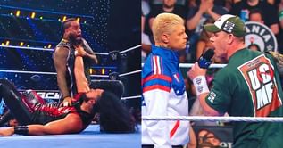 WWE SmackDown Results: Shocking turn for John Cena; former champ assaulted inside steel cage (8/1/25)