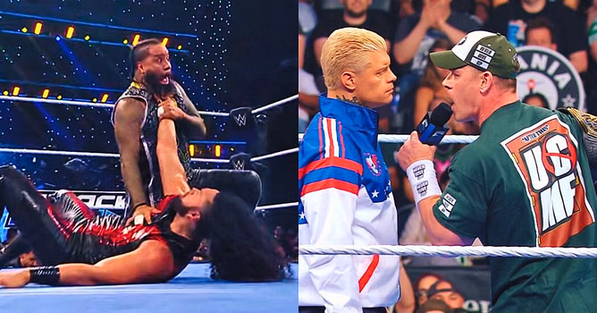 WWE SmackDown Results: Shocking turn for John Cena; former champ assaulted inside steel cage (8/1/25)