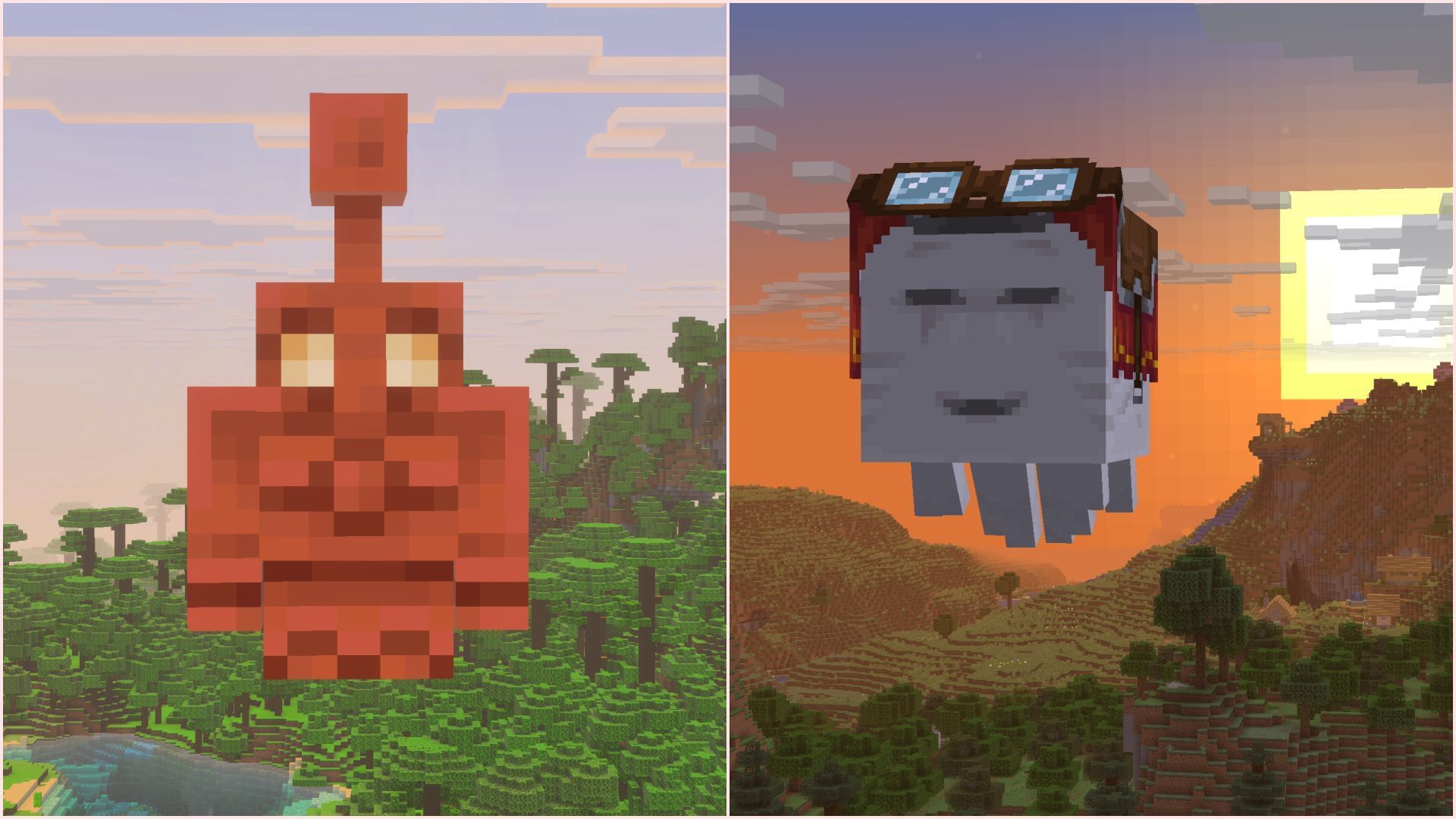 Several mobs have been added to Minecraft in 2025 (Image via Sportskeeda Gaming || Mojang Studios)