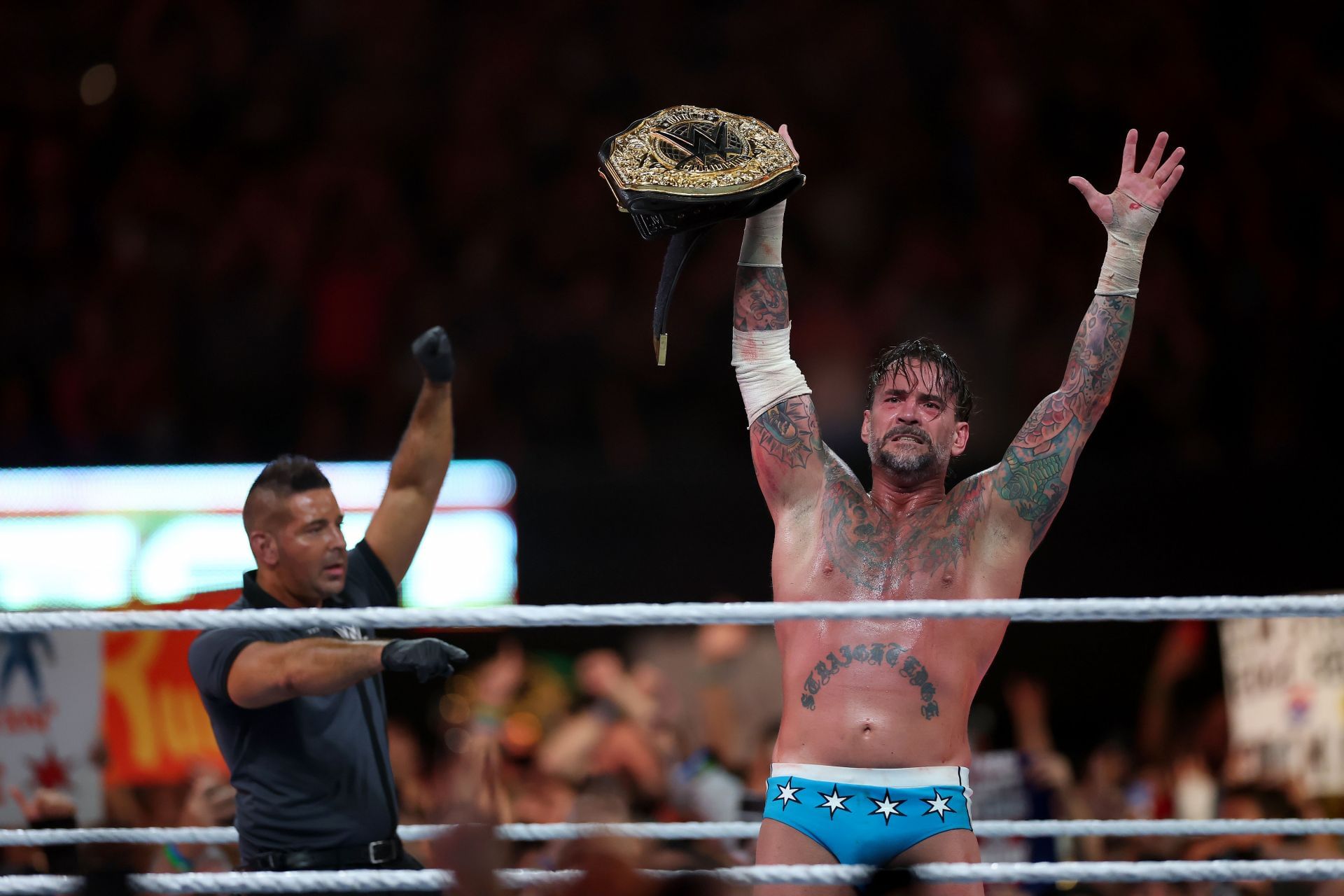 WWE - 2025 SummerSlam - Source: Getty