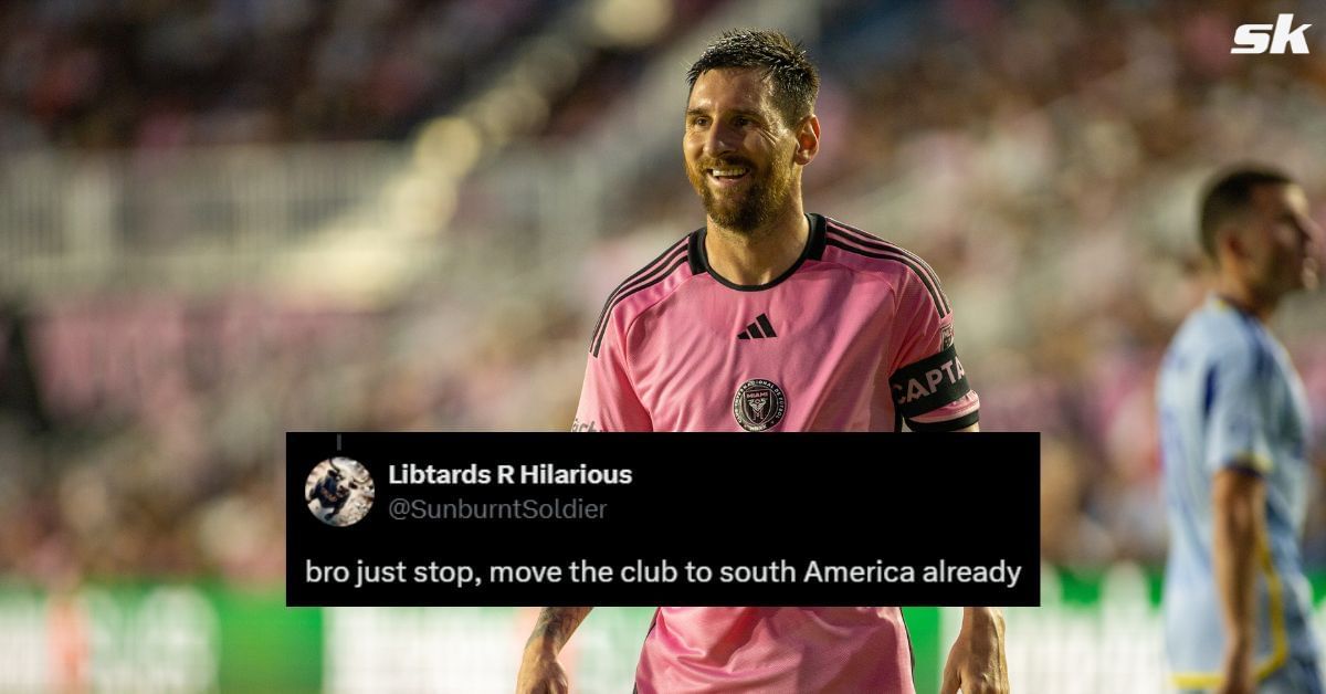  Fans react as Inter Miami sign new player - Image: (Getty, X/@SunburntSoldier)