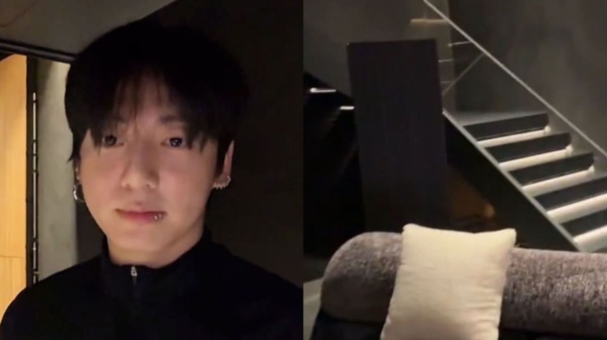 "It's not his fault" - Fans defend BTS' Jungkook after break-in incident sparks blame over house tour on Weverse livestream