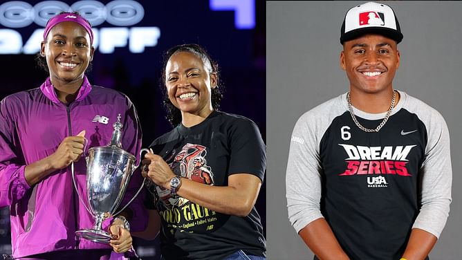 "Let's get it" - Coco Gauff's mother Candi sends encouraging message to son Codey as he embarks on latest baseball pursuit