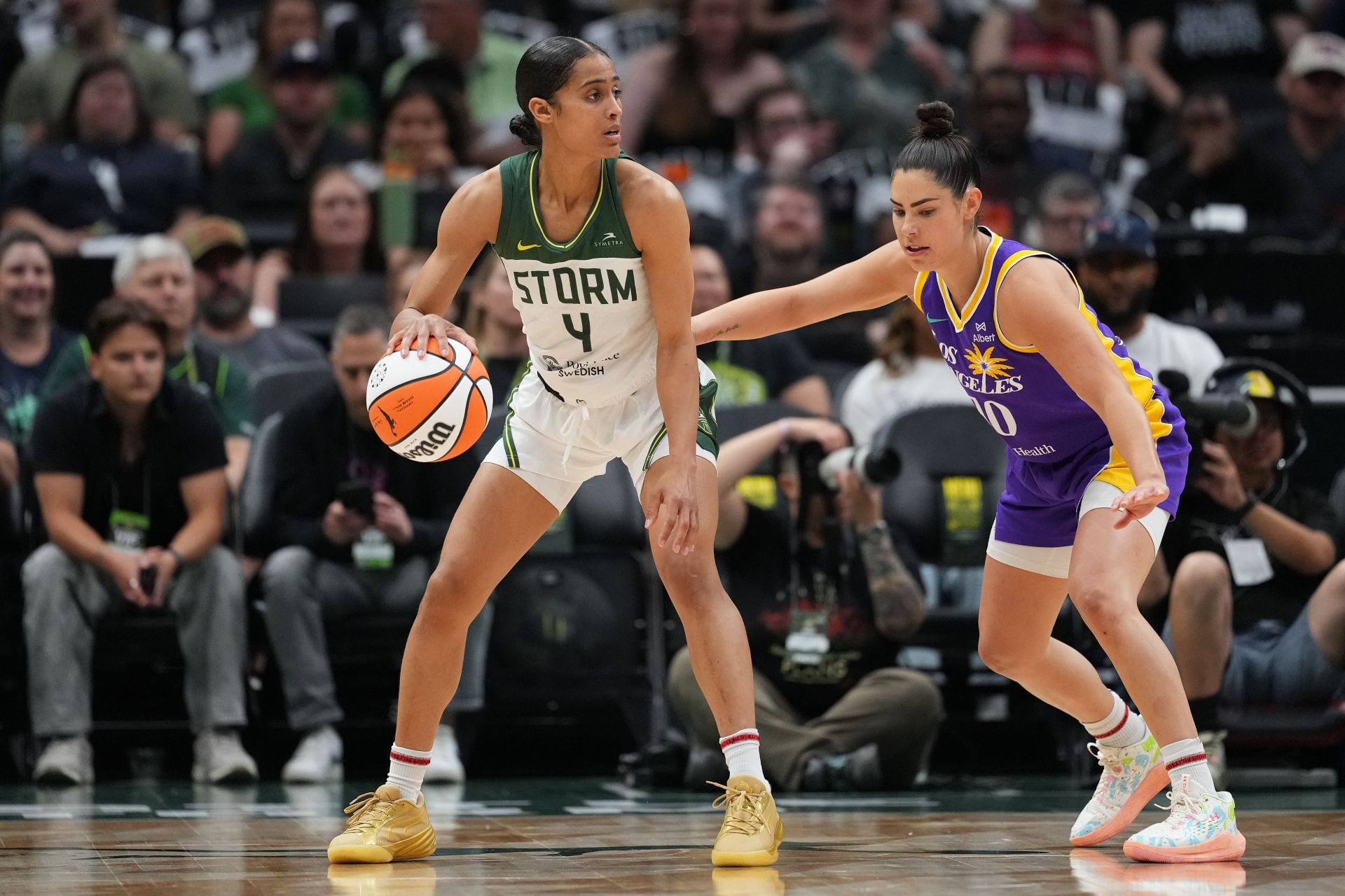 Los Angeles Sparks v Seattle Storm - Source: Getty