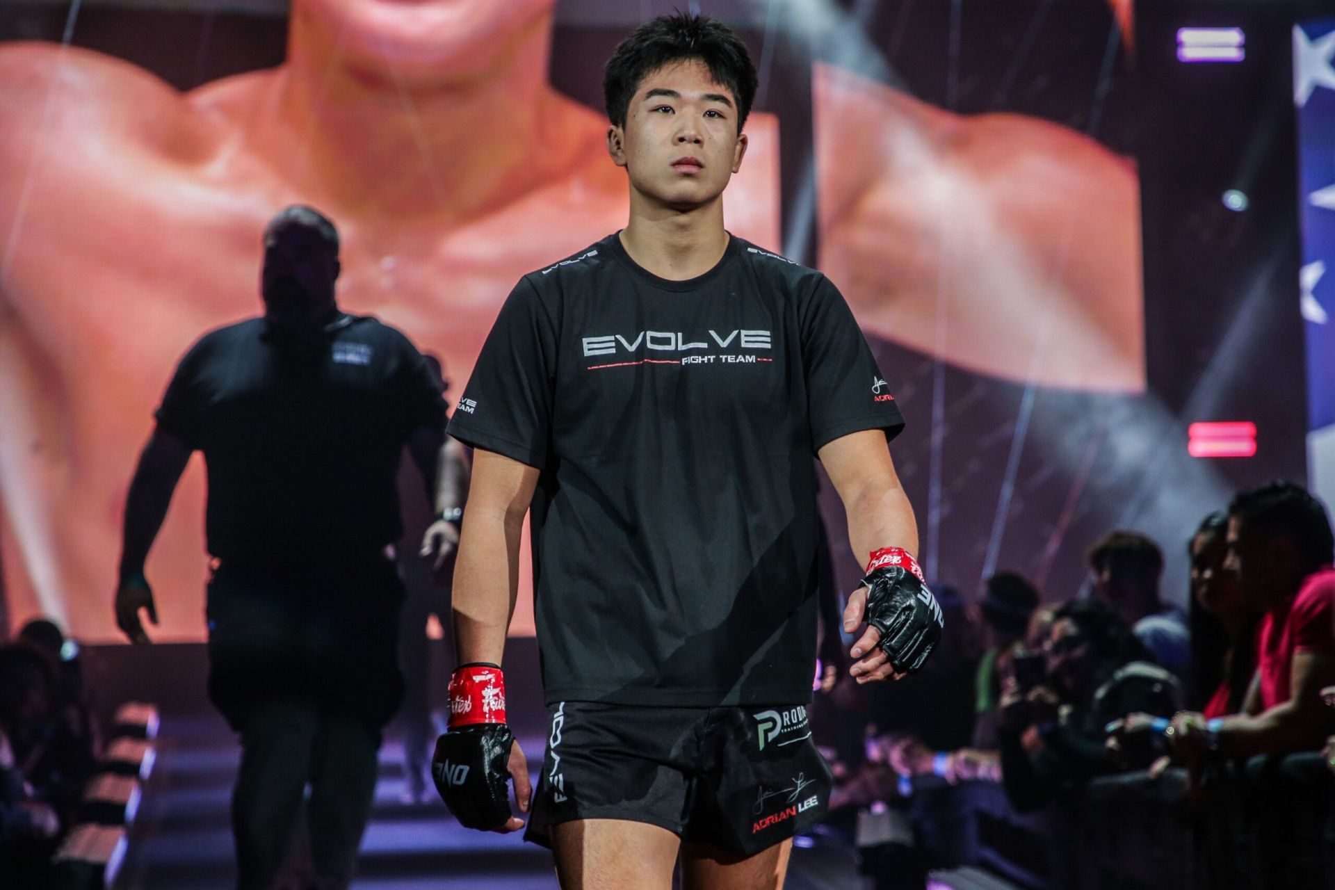 Adrian Lee | Photo credit: ONE Championship