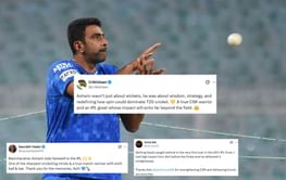"Thanks Ash for strengthening CSK and delivering knockout punches" - Fans pay tribute to Ravichandran Ashwin as he announces IPL retirement