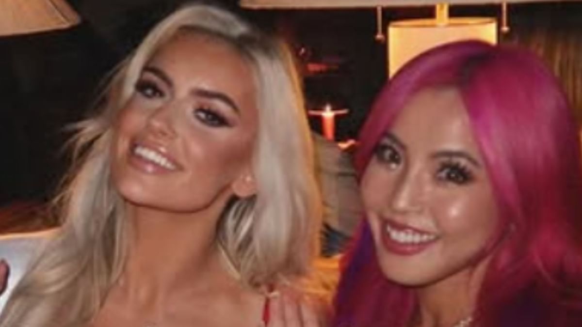 Blake Monroe reunites with Mina Shirakawa amid AEW absence