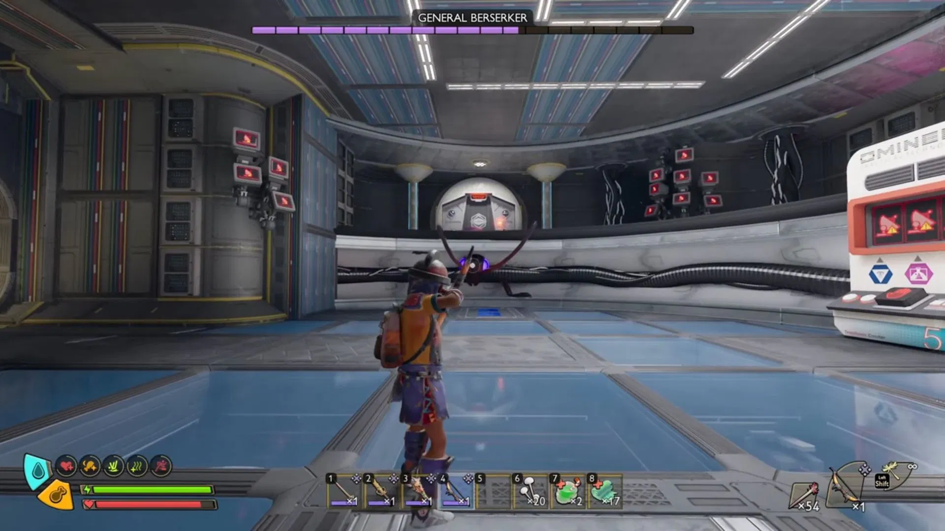 Phase 2 is easy if you can maintain distance (Image via Xbox Game Studios || YouTube/Mercoholic)