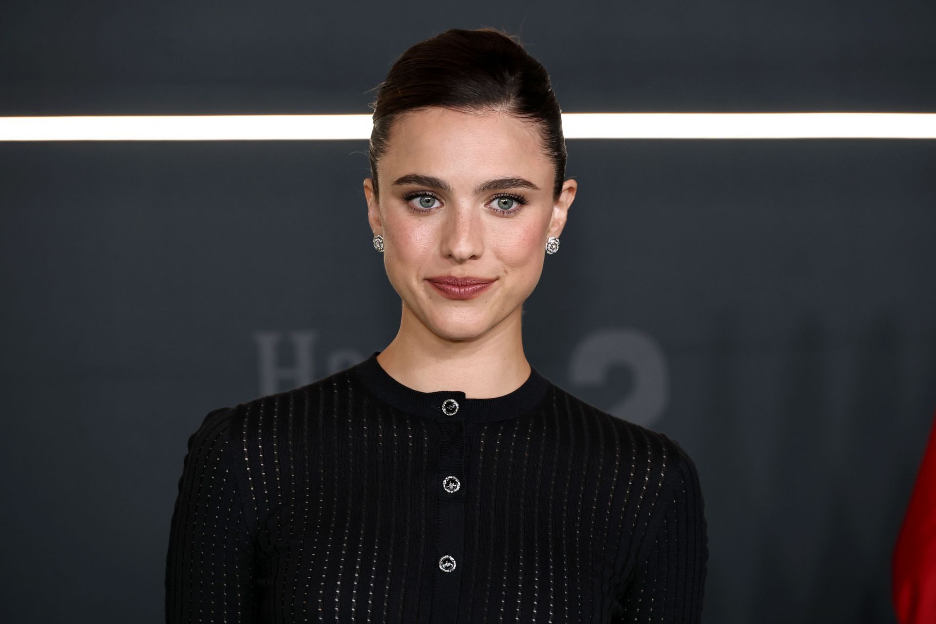 Margaret Quallery at the Netflix&#039;s &quot;Happy Gilmore 2&quot; New York Premiere (Image via Getty)