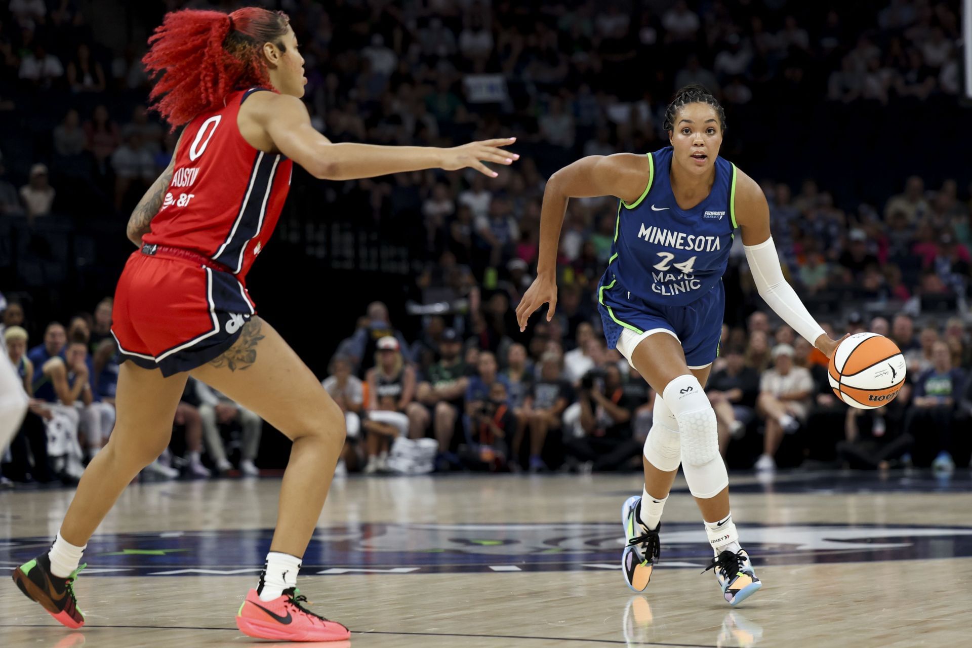 Washington Mystics vs Minnesota Lynx - Source: Getty