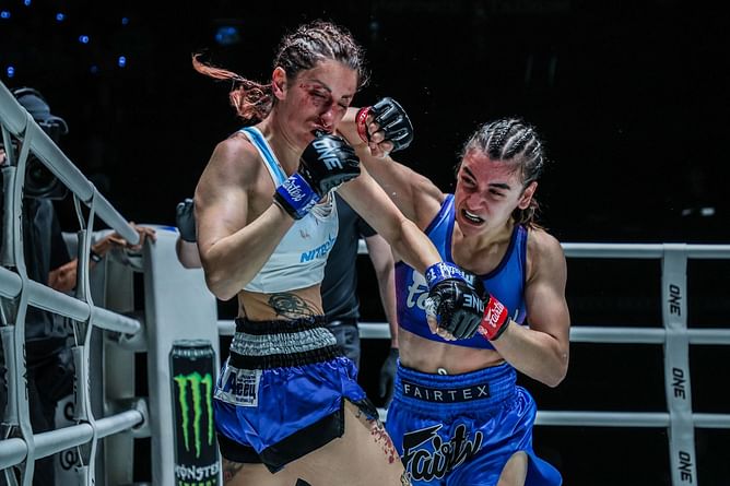 “I really trained one year only for this” - Teodora Kirilova says she has gotten accustomed to small-gloved Muay Thai