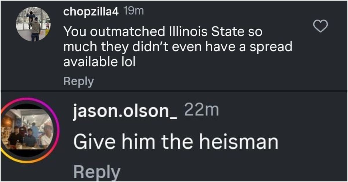 Comments on post