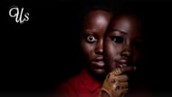 Lupita Nyong’o in the psychological horror movie Us (Image via Apple TV+)