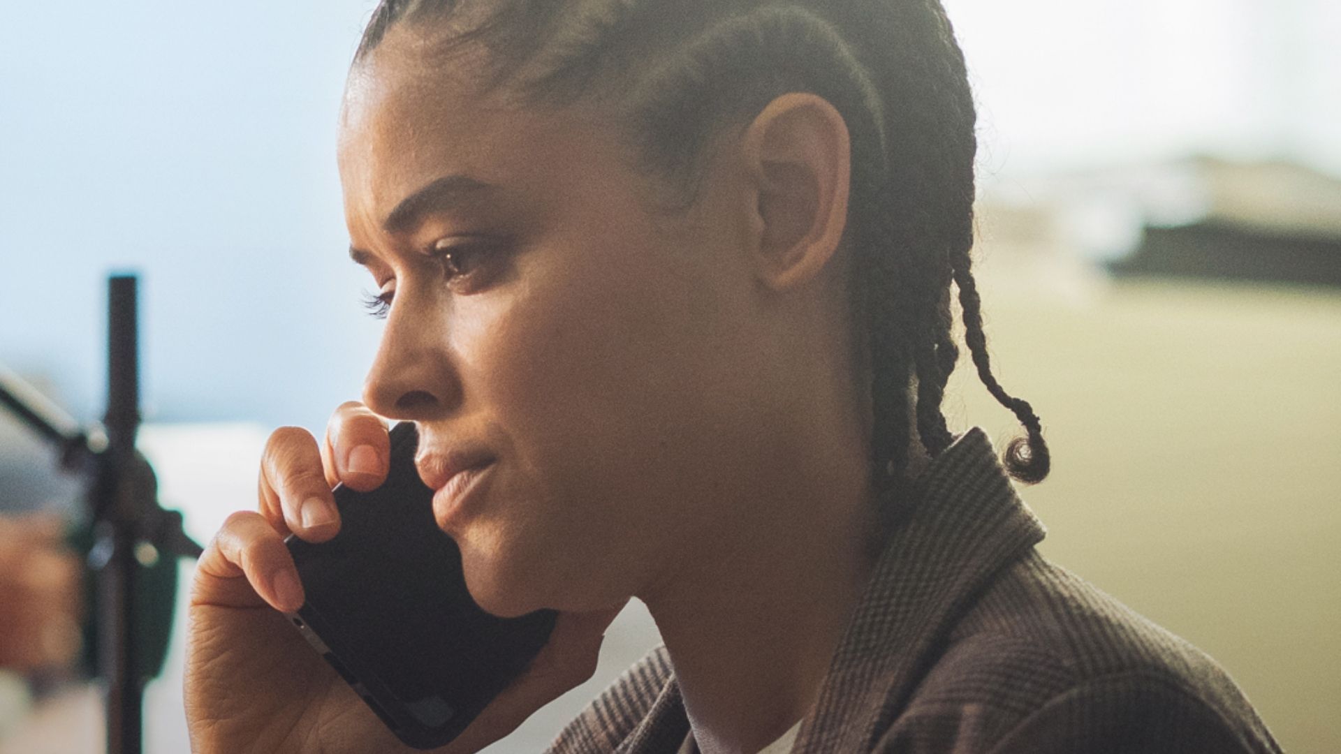 An image of Jordan Alexander as Kate from The Institute season 1 episode 6 (Image via Instagram/@mgmplus)