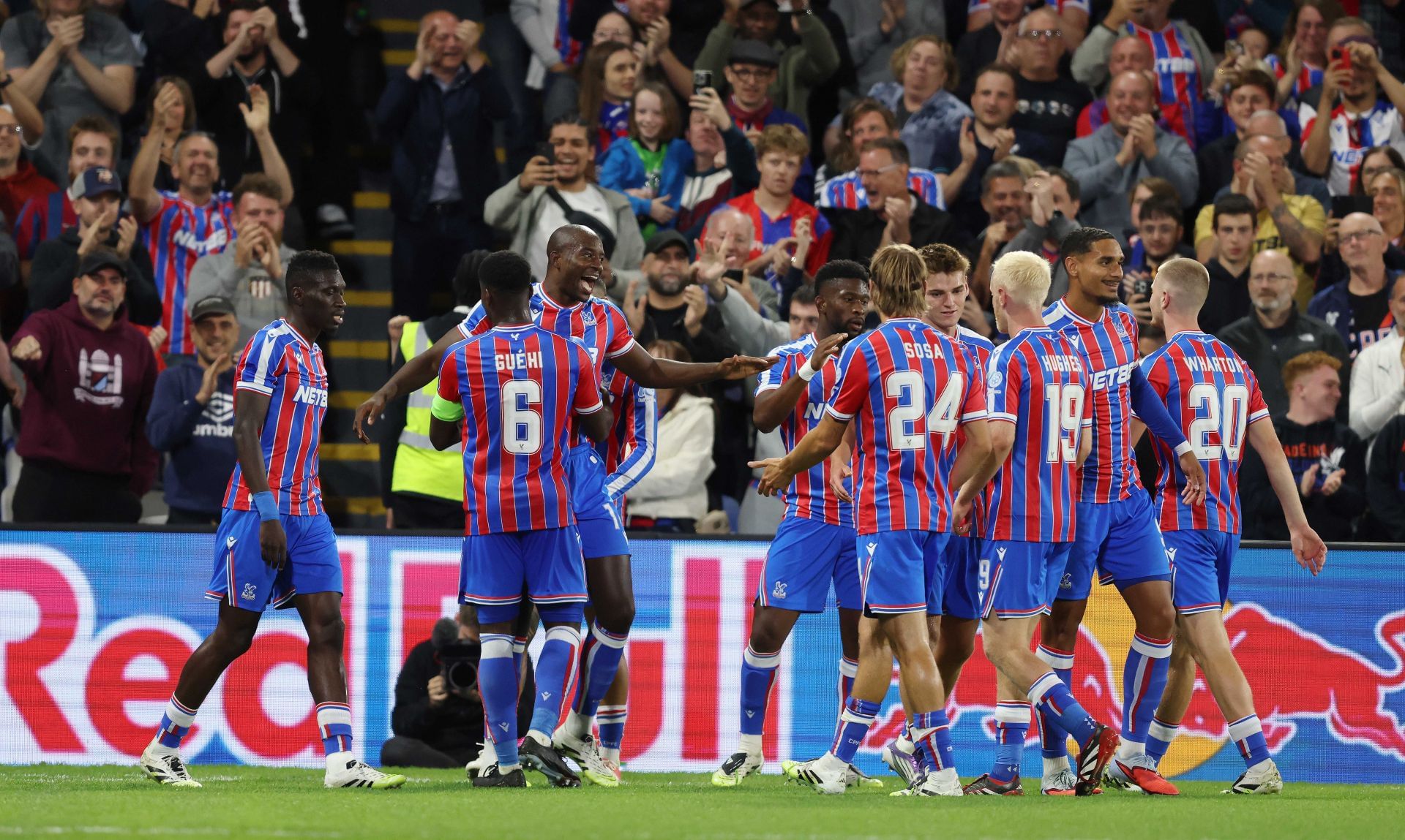 Crystal Palace v Fredrikstad - UEFA Conference League Play-off Round First Leg - Source: Getty