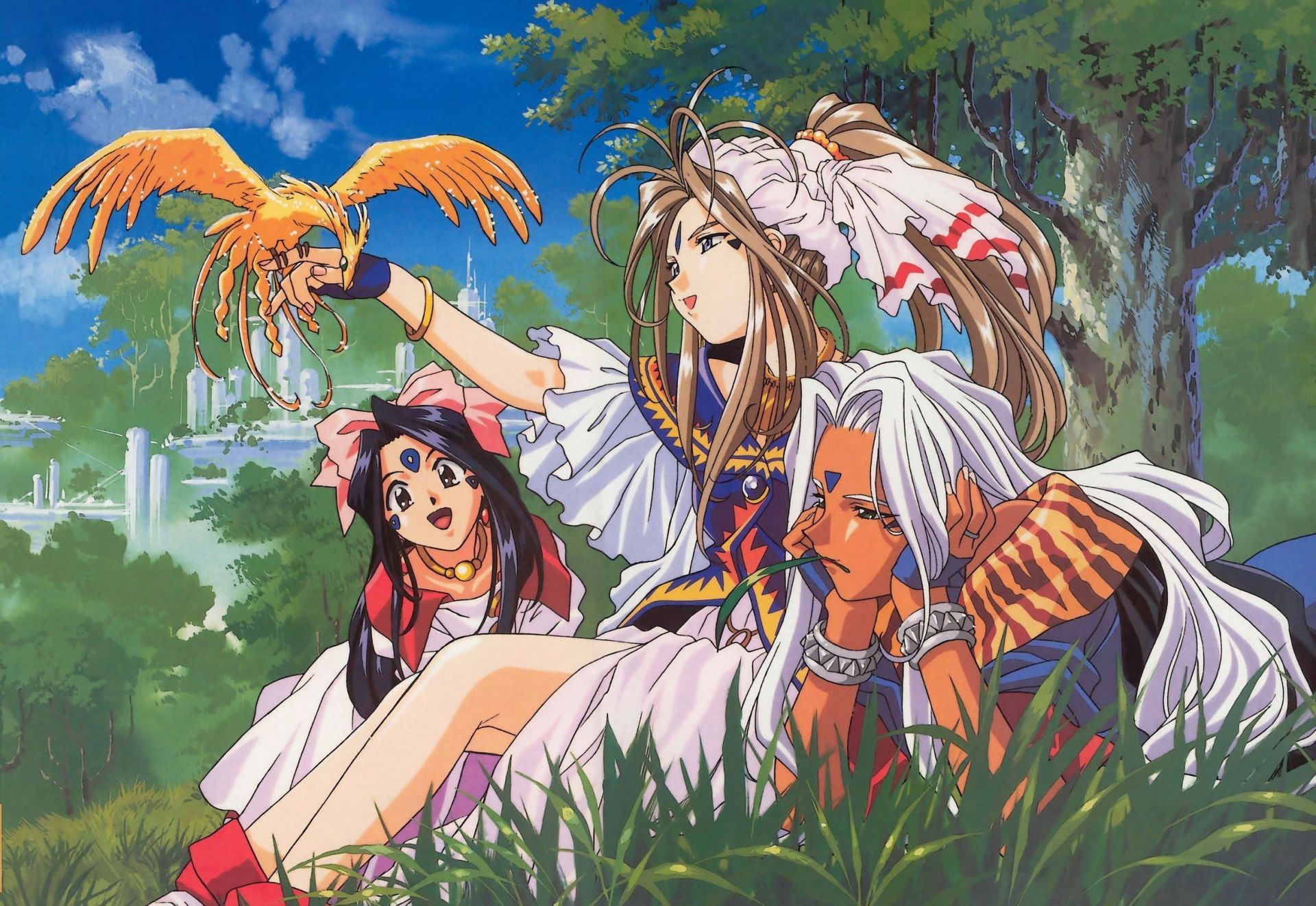 Ah! My Goddess! (Image via AIC)
