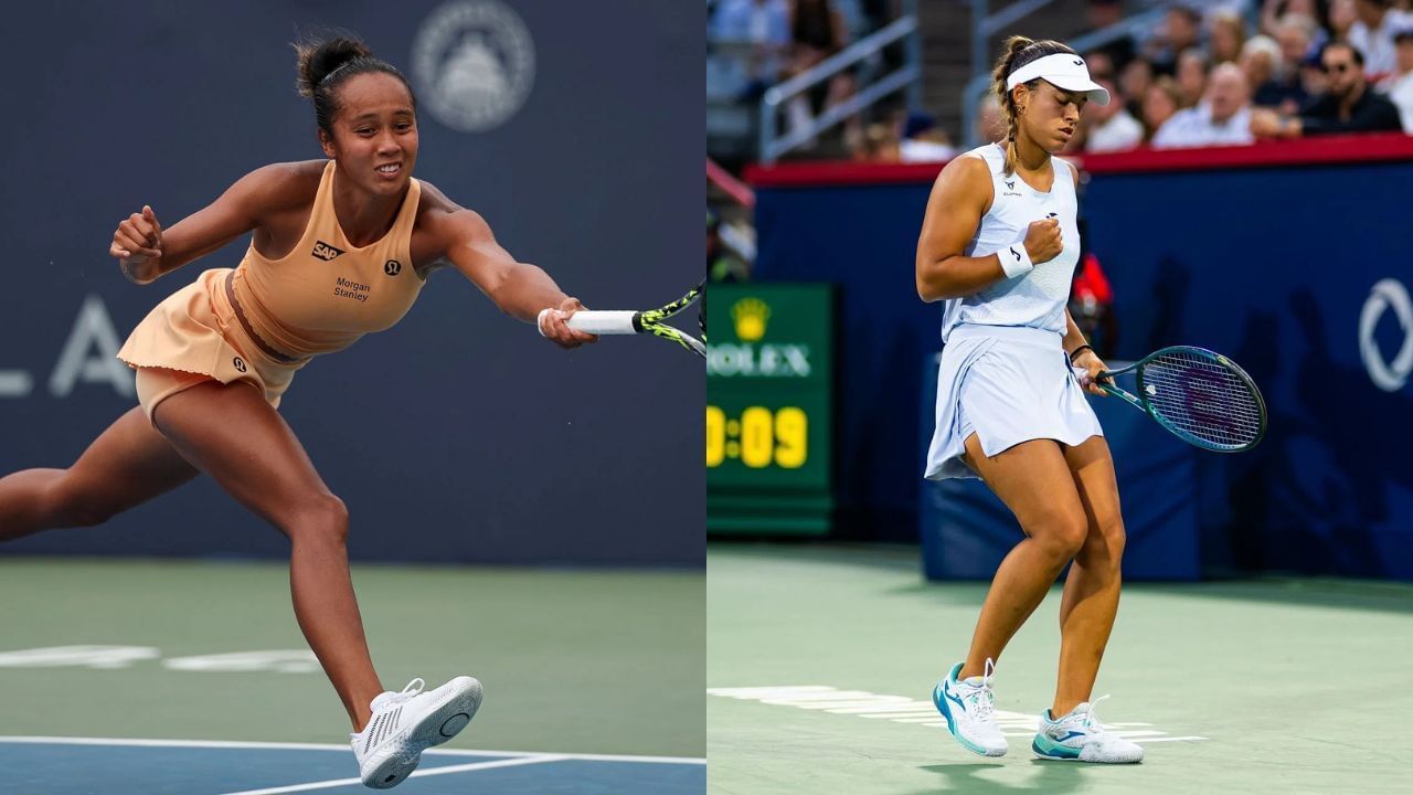Leylah Fernandez vs Jessica Bouzas Maneiro - Image Credits: Getty