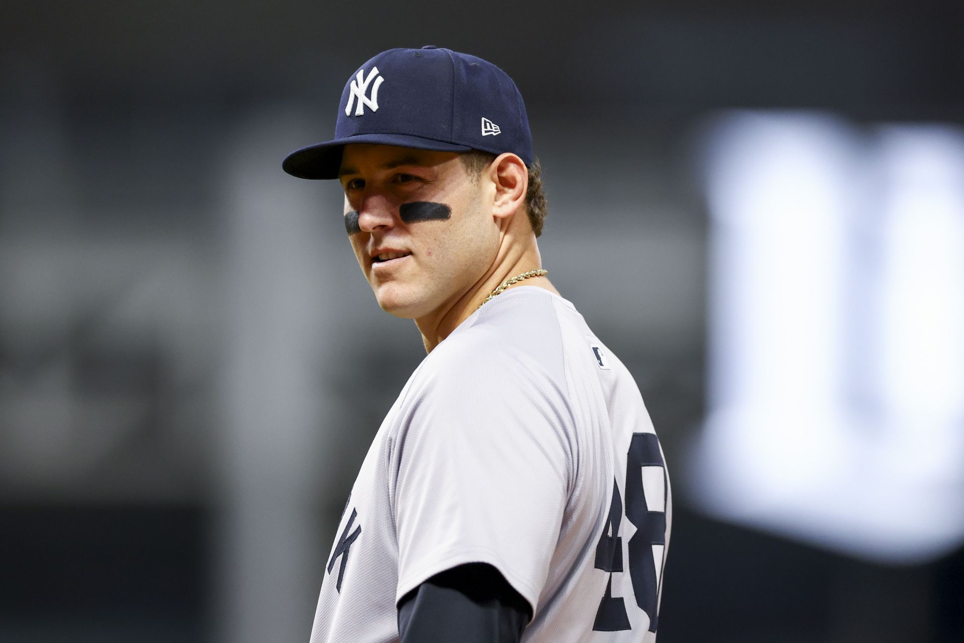 Anthony Rizzo in action for the New York Yankees in 2024. (Credits: Getty)