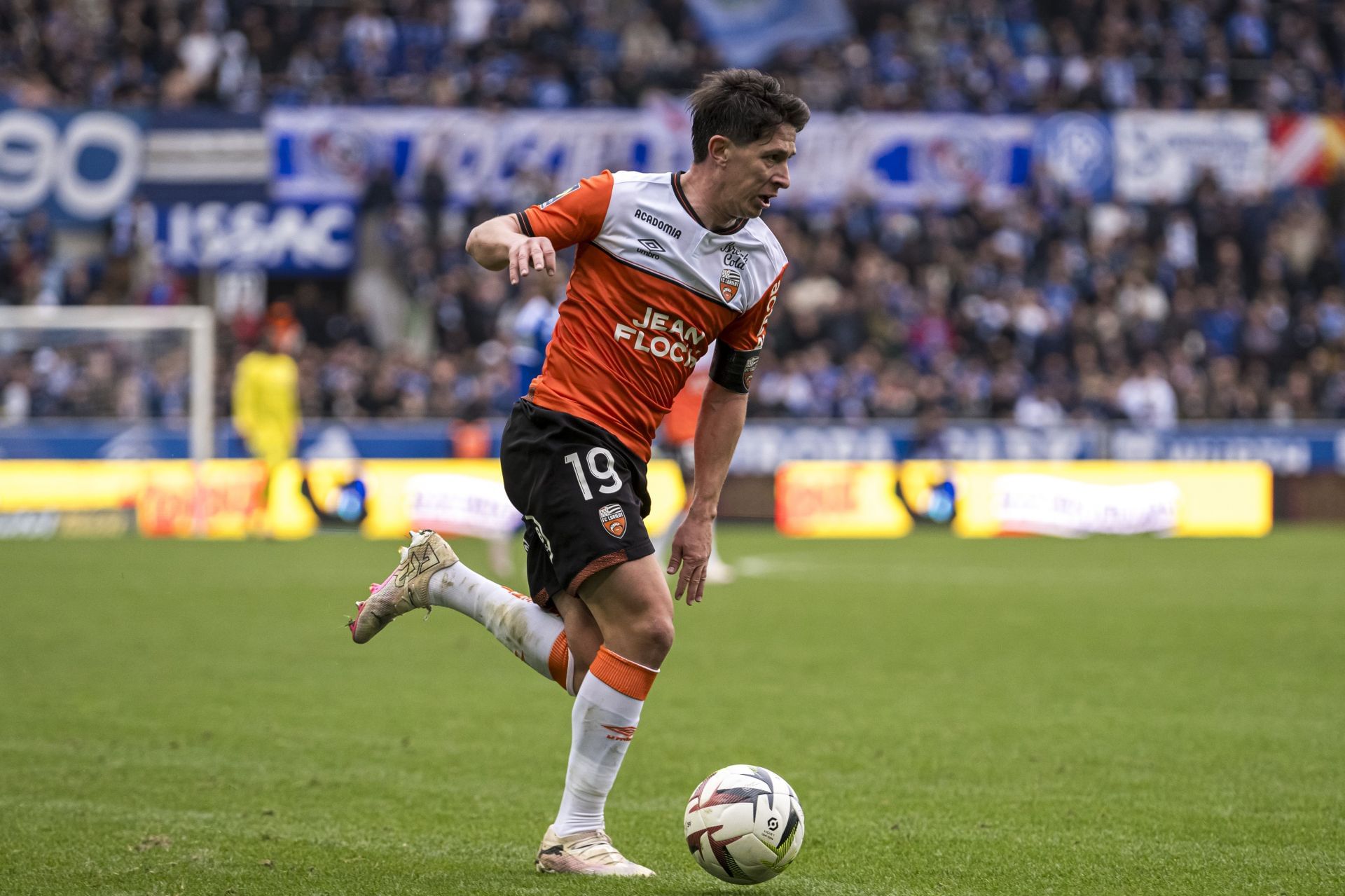 RC Strasbourg v FC Lorient - Ligue 1 Uber Eats - Source: Getty
