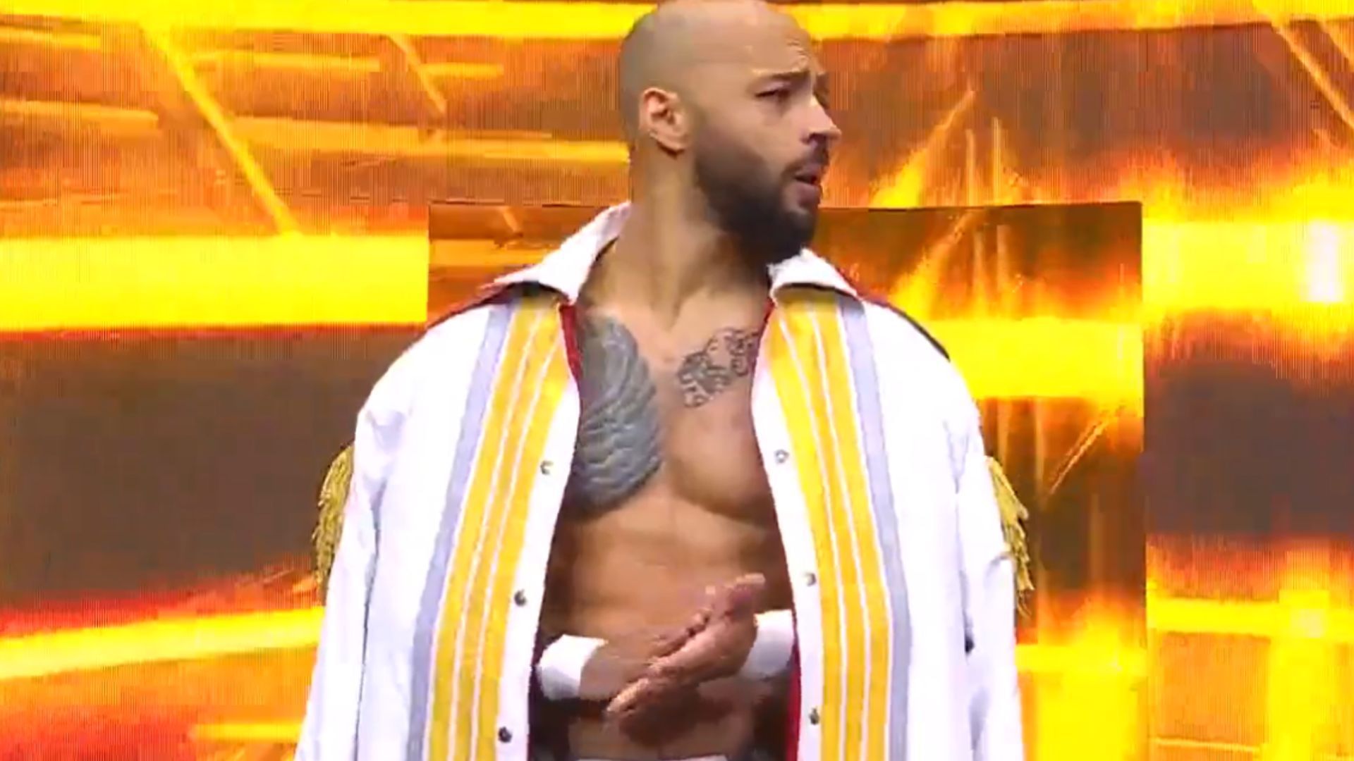 Former WWE and current AEW star Ricochet [Image Credits: AEW