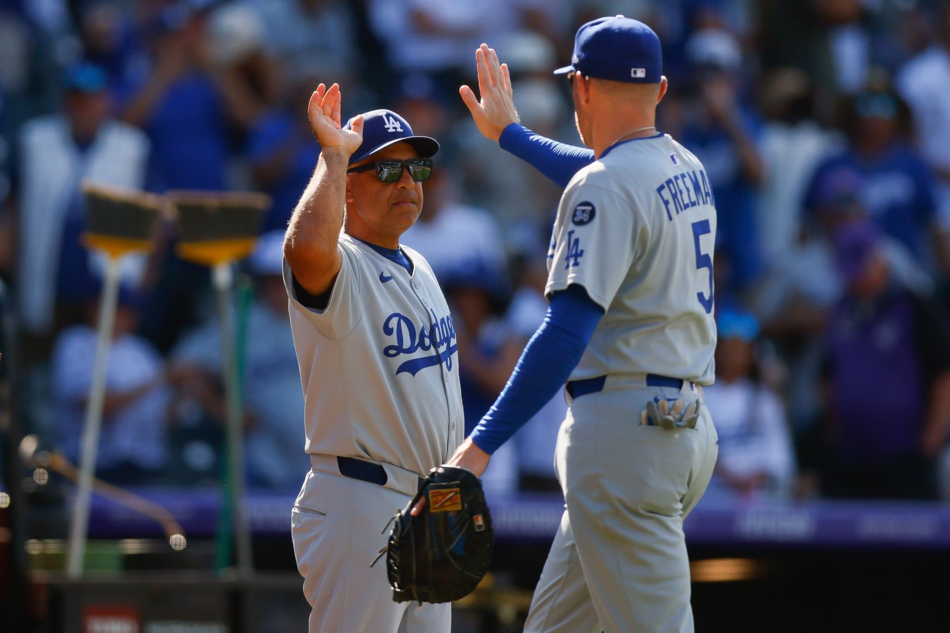 Los Angeles Dodgers v Colorado Rockies - Source: Getty