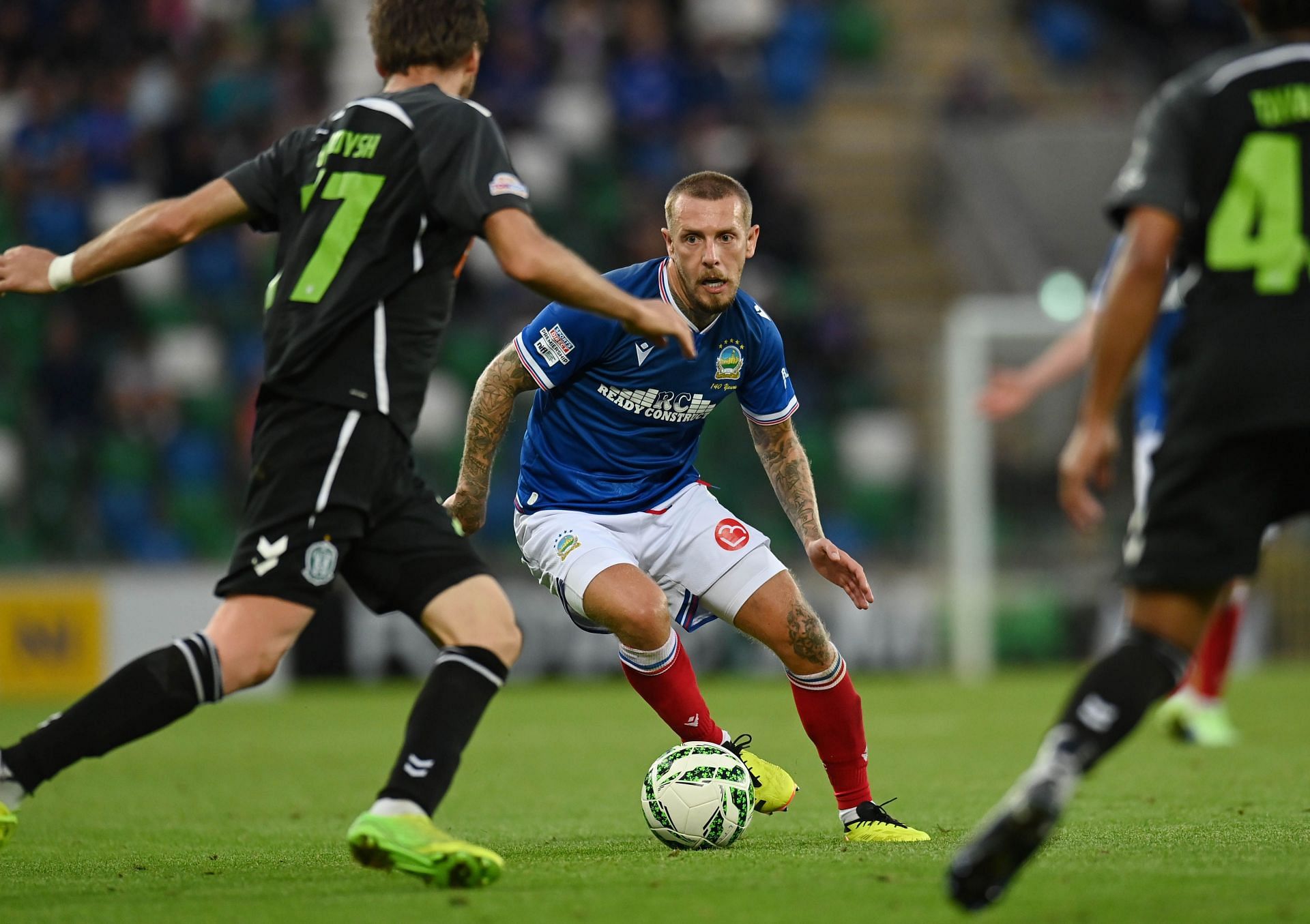 Linfield v Zalgiris - UEFA Conference League Second Qualifying Round Second Leg - Source: Getty
