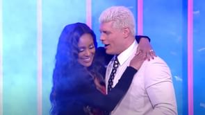 Top AEW star sends a message to Brandi Rhodes after she and Cody Rhodes welcome their second baby daughter