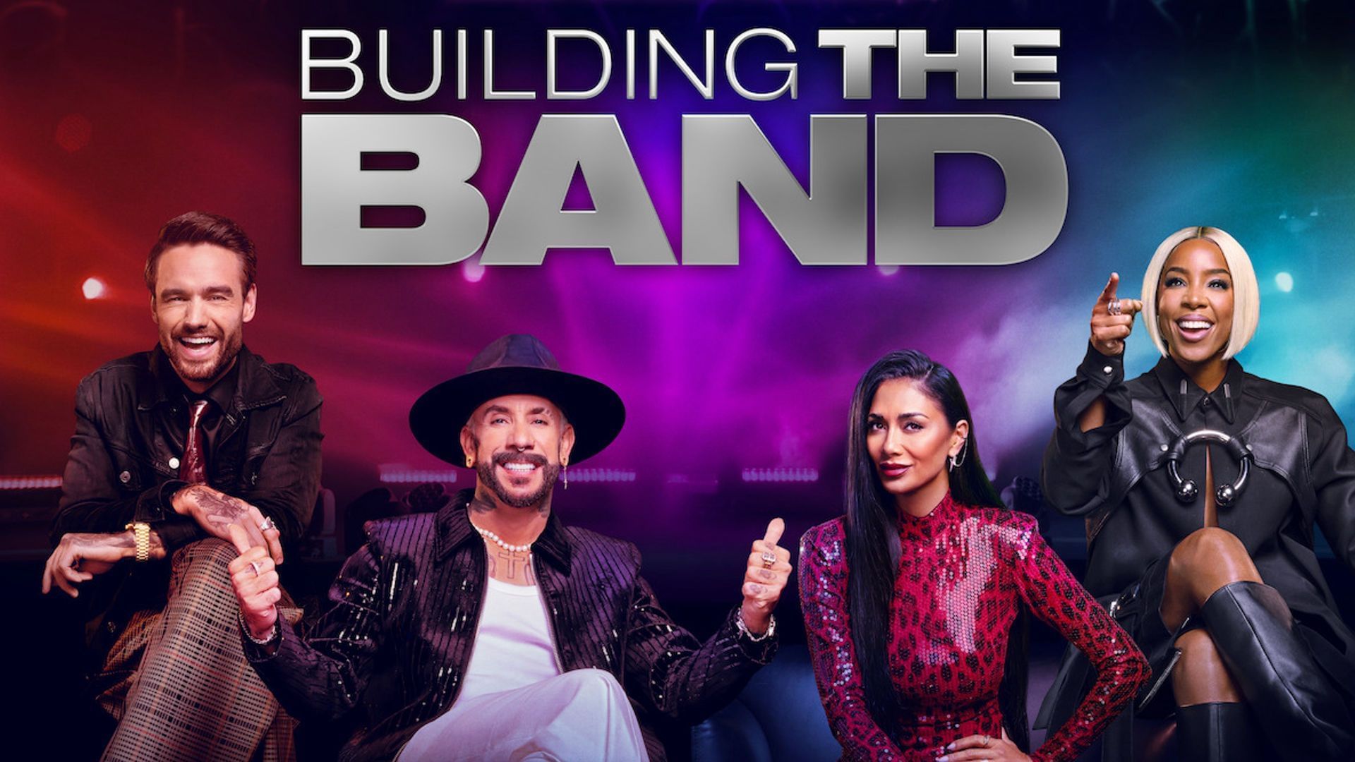 Building the Band poster (Image via Netflix)