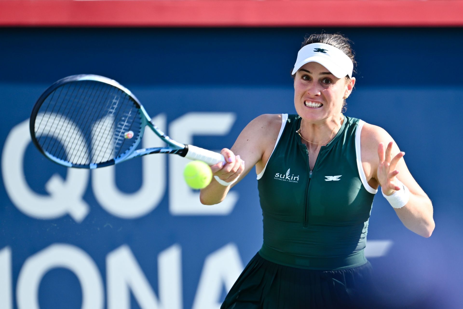 Kimberly Birrell pictured at the 2025 Canadian Open | Image Source: Getty