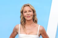 Connie Nielsen at the movie premiere (Image via Getty)